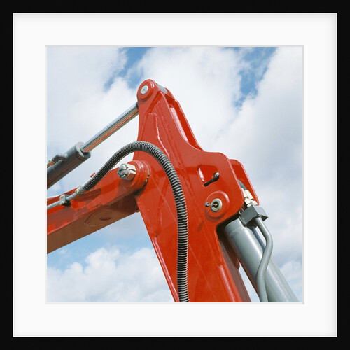 Hydraulic Arm of Digger by Anonymous