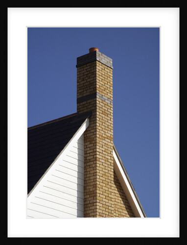 Chimney at End of House by Anonymous
