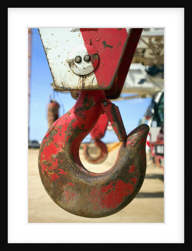 Crane Hook by Anonymous