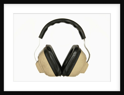 Protective Headphones by Anonymous