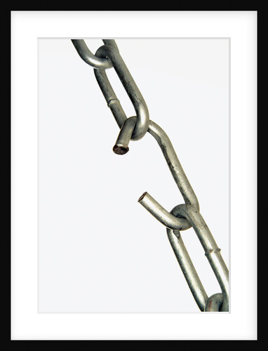 Broken Link in a Chain by Anonymous