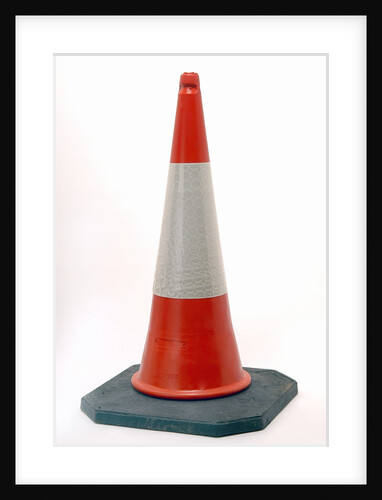 Traffic Cone by Anonymous