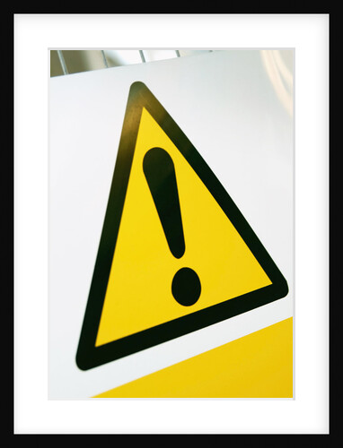 Warning Sign by Anonymous