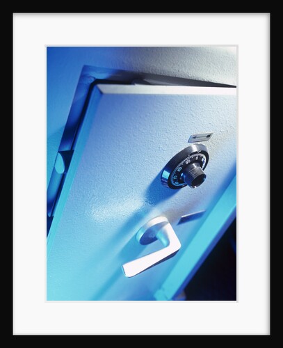 Open Door of a Small Safe by Anonymous