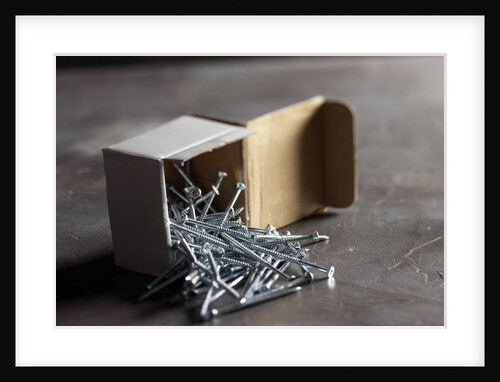 Box of Nails by Anonymous