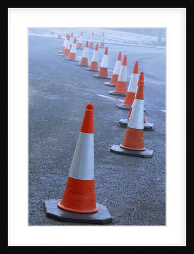 Traffic Cones by Anonymous