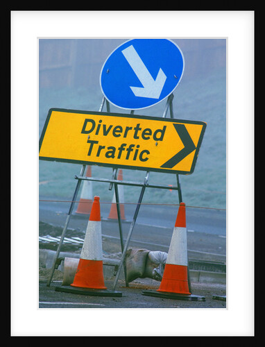 Traffic Diversion by Anonymous