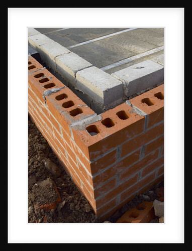 Freshly Laid Bricks by Anonymous