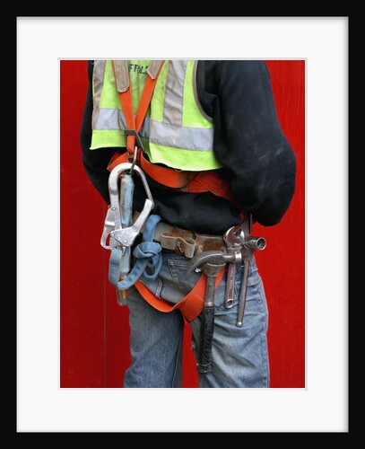 Construction Worker by Anonymous