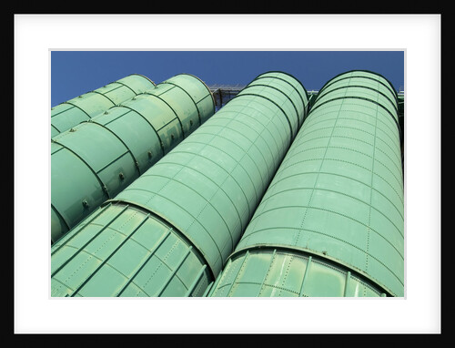 Silos at the Hovis Factory by Anonymous