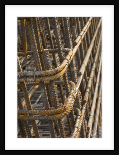 Rusty Rebar by Anonymous