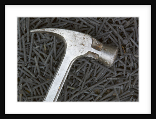 Hammer and Nails by Anonymous