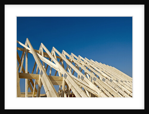 Construction Frame by Anonymous