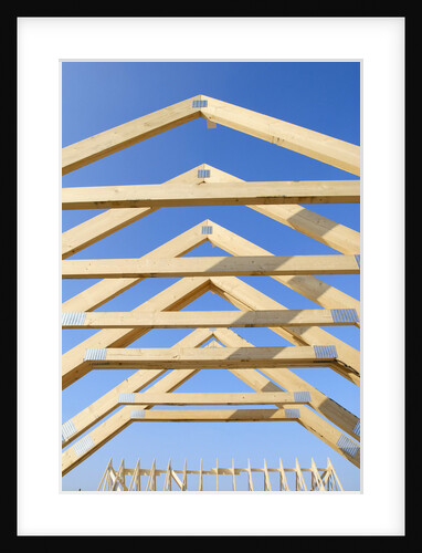 Construction Frame by Anonymous