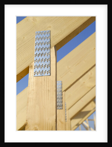 Construction Frame by Anonymous