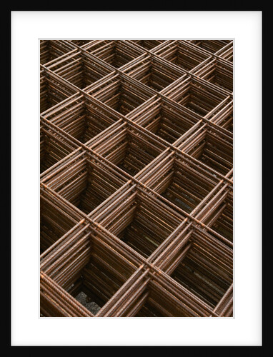 Stack of Steel Frames by Anonymous