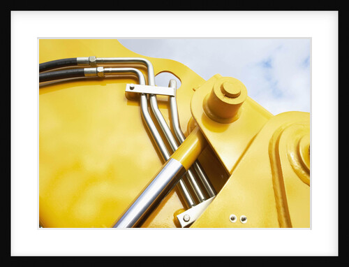 Hydraulics on Earthmover by Anonymous