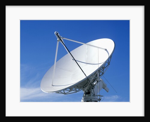 Satellite Communication Antenna by Anonymous