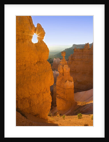 Thor's Hammer in Bryce Canyon National Park by Anonymous