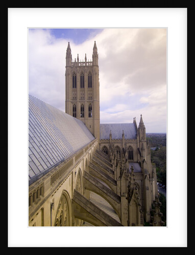 Washington National Cathedral by Anonymous