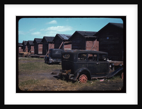 Housing for Migrant Workers and Sharecroppers by Anonymous