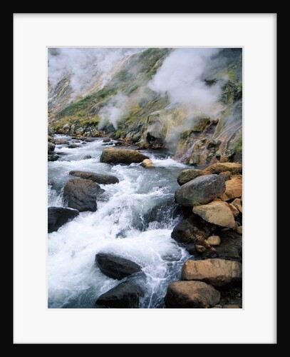 Stream in Valley of the Geysers by Anonymous