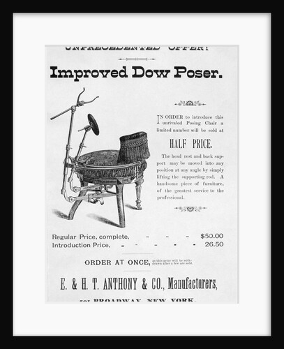 Photo Studio Equipment Advertisement by Anonymous