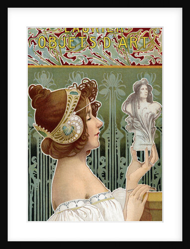 Laurier Objets d'Art Illustration by Anonymous