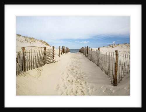 Quiet Beach by Anonymous