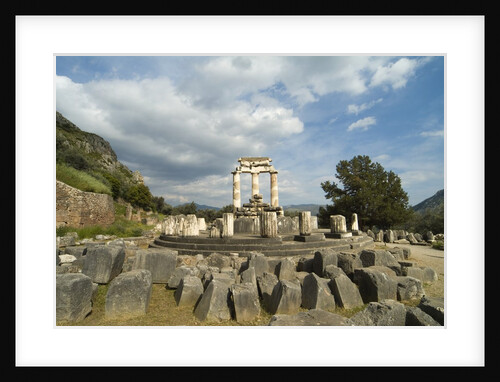 Sanctuary of Athena in Delphi by Anonymous