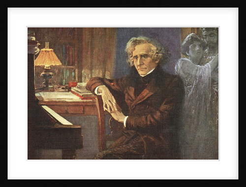 Painting of Hector Berlioz by Anonymous