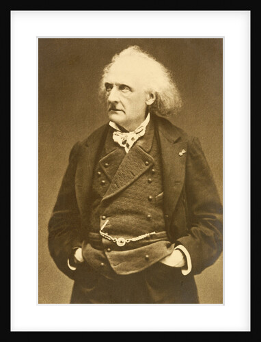 Composer Henry Charles Litolff by Anonymous