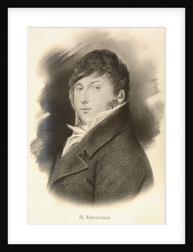 Portrait of Rodolphe Kreutzer by Anonymous