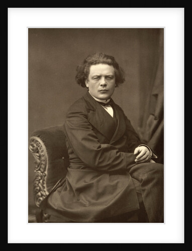Russian Composer Anton Rubinstein by Anonymous