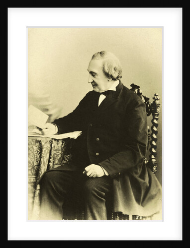 German Composer Robert Franz by Anonymous