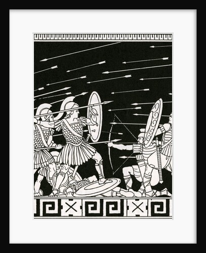 The Battle of Thermopylae by Herbert N. Rudeen