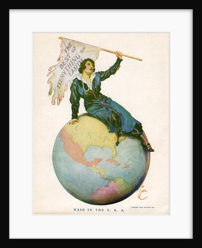 Maid in the U.S.A. Illustration by Anonymous