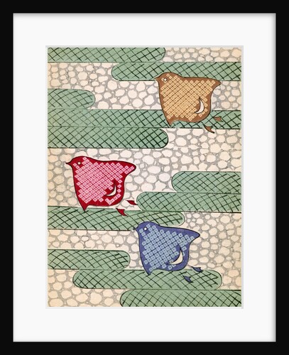 Illustration of Abstracted Birds by Anonymous