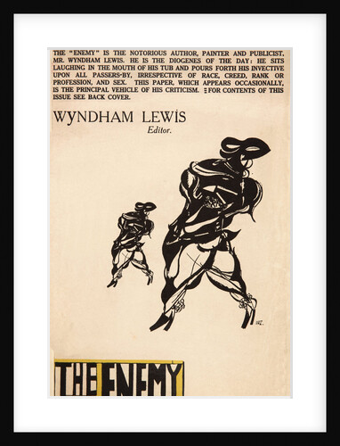 Cover of The Enemy by Wyndham Lewis
