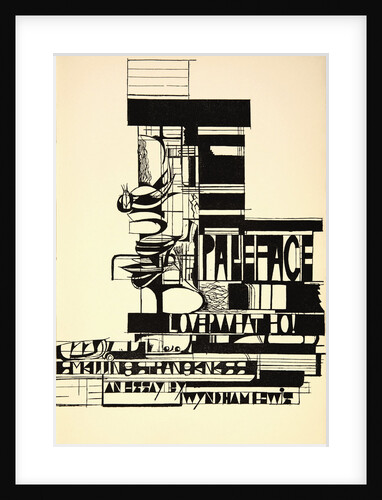 Design for Paleface by Wyndham Lewis