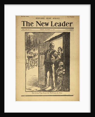 Cover Illustration of The New Leader by Anonymous