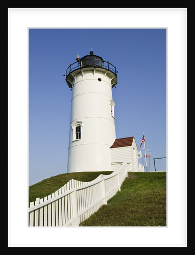 Nobska Point Lighthouse on Cape Cod by Anonymous