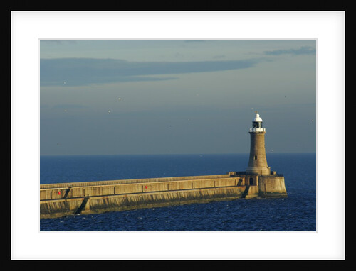 North Pier Lighthouse by Anonymous