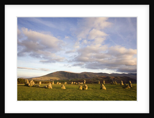 Castlerigg Stone Circle by Anonymous
