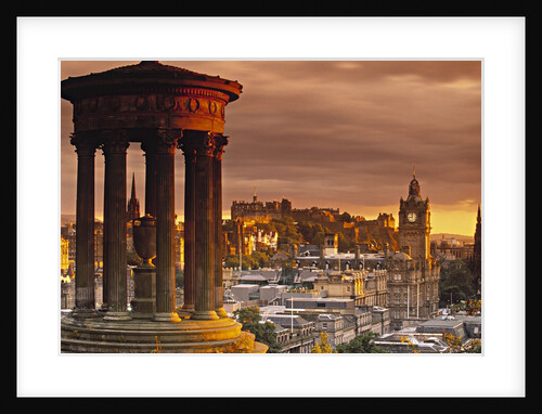 Dugald Stewart Monument in Edinburgh by Anonymous