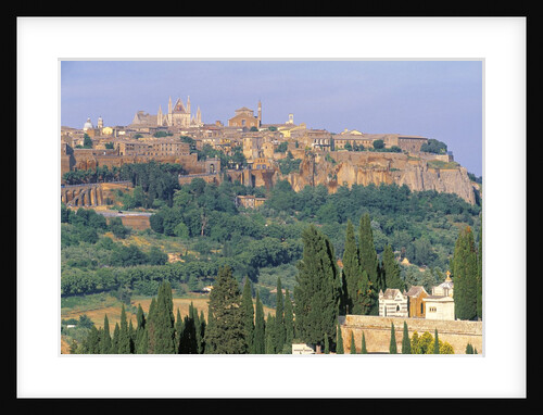 View of Orvieto by Anonymous