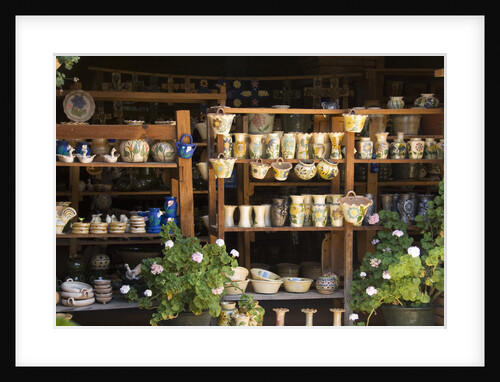 Pottery for Sale in Oaxaca by Anonymous