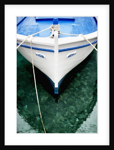 Fishing Boat at Mooring by Anonymous