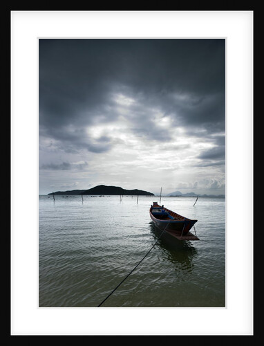 Fishing Boats in Thong Krut Bay in Koh Samui by Anonymous