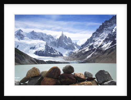 Lake Torre in Los Glaciares National Park by Anonymous